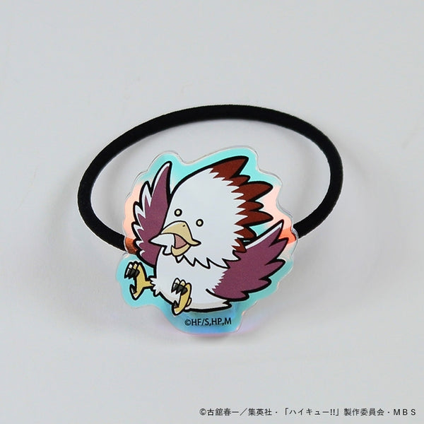 (Goods - Hair Tie) Haikyu!! Iridescent Rubber Hair Tie Tendo Eagle