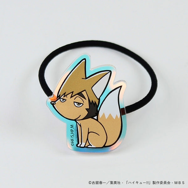 (Goods - Hair Tie) Haikyu!! Iridescent Rubber Hair Tie Tsumu Fox