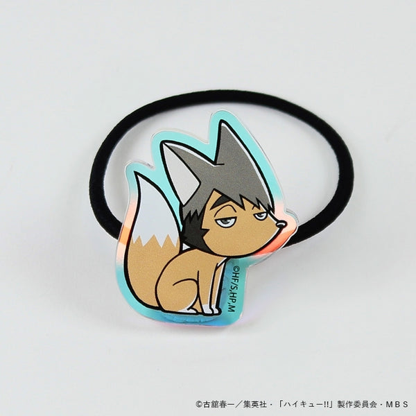 (Goods - Hair Tie) Haikyu!! Iridescent Rubber Hair Tie Samu Fox