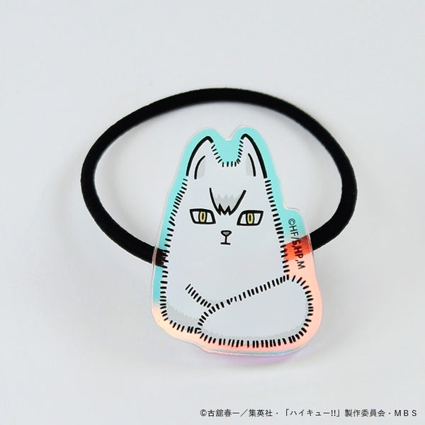 (Goods - Hair Tie) Haikyu!! Iridescent Rubber Hair Tie Kita Fox