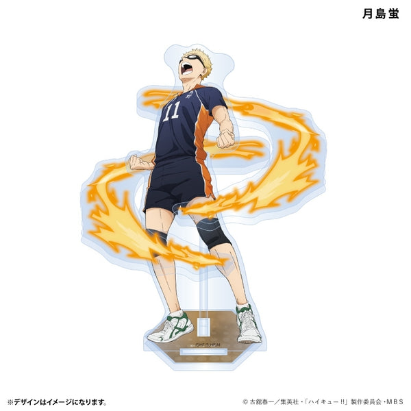 (Goods - Stand Pop) Haikyu!! Effect Acrylic Figure Uniform Ver. Kei Tsukishima