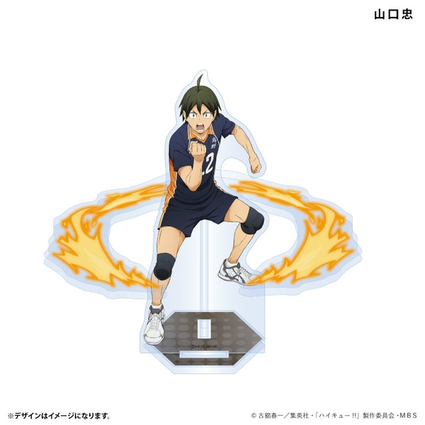 (Goods - Stand Pop) Haikyu!! Effect Acrylic Figure Uniform Ver. Tadashi Yamaguchi