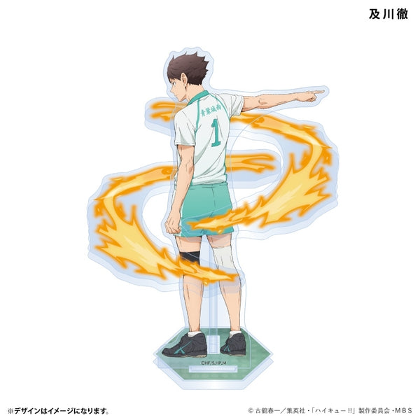 (Goods - Stand Pop) Haikyu!! Effect Acrylic Figure Uniform Ver. Toru Oikawa
