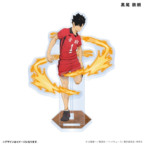 (Goods - Stand Pop) Haikyu!! Effect Acrylic Figure Uniform Ver. Tetsuro Kuroo