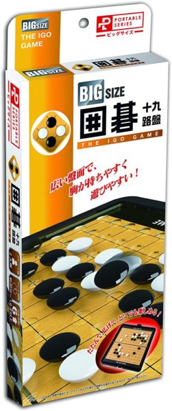 (Goods - Board Game) Portable Series The Igo Game 19 by 19 Board - Big Size Animate International
