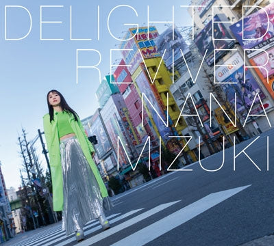 (Album) DELIGHTED REVIVER by Nana Mizuki [First Run Limited Edition]
