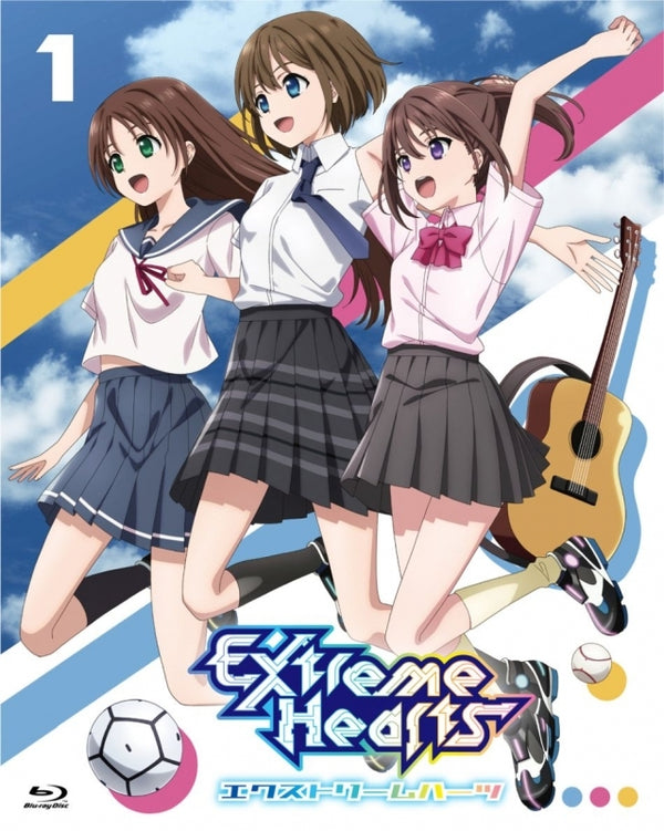 (Blu-ray) Extreme Hearts TV Series Vol. 1 [Regular Edition]