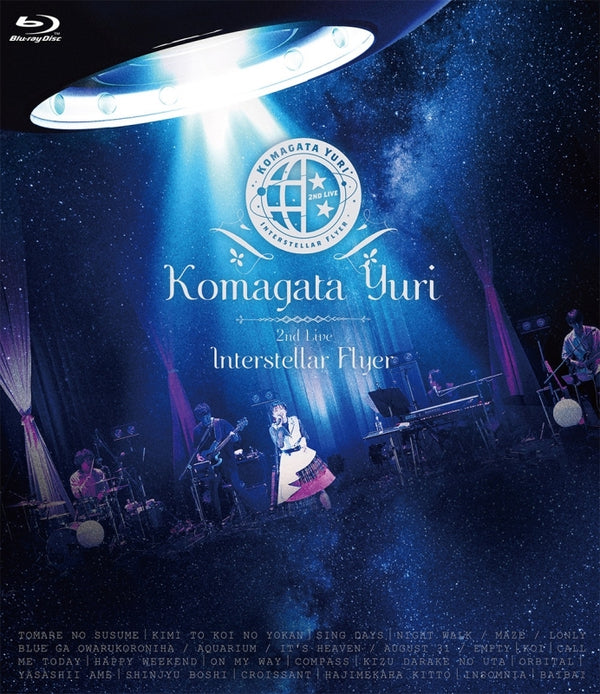 (Blu-ray) Komagata Yuri 2nd Live ~Interstellar Flyer~