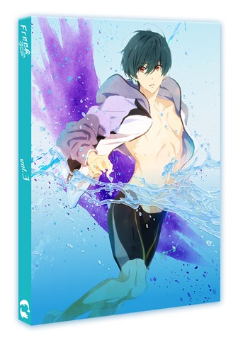 (DVD) Free! - Dive to the Future TV Series 3 Animate International
