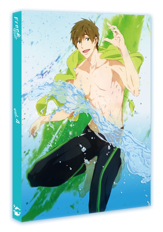 (DVD) Free! - Dive to the Future TV Series 4 Animate International