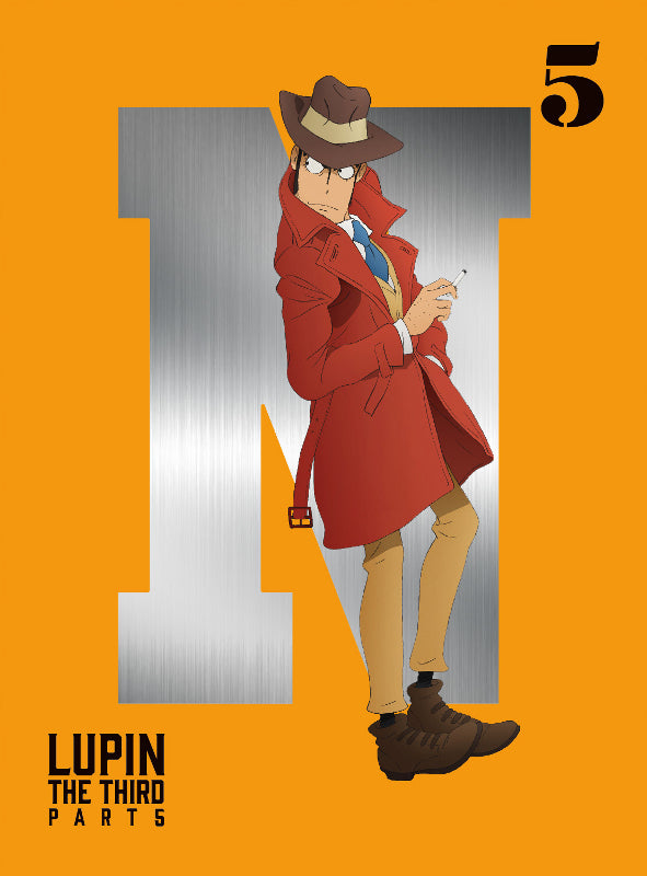 (DVD) Lupin the Third: PART 5 TV Series Vol. 5 Animate International
