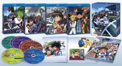 (Blu-ray) Future GPX Cyber Formula OVA Blu-ray ALL ROUNDS COLLECTION ~OVA Series~ Blu-ray BOX