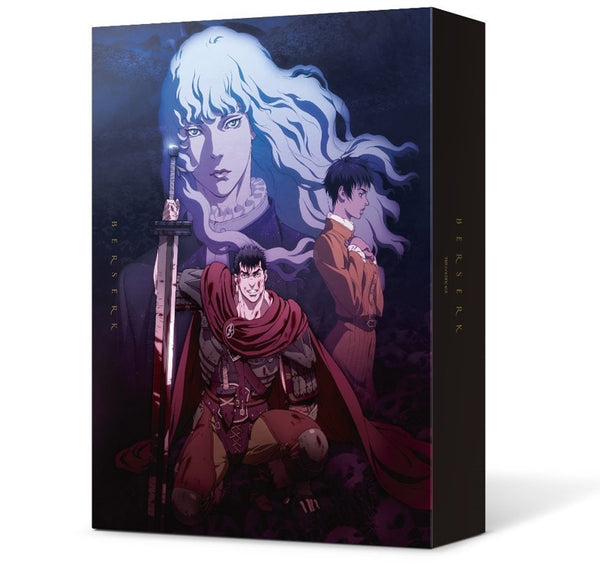 (Blu-ray) Berserk: The Golden Age Arc Movie Blu-ray BOX