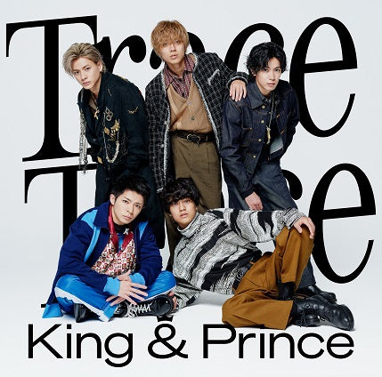 (Maxi Single) TraceTrace by King & Prince [First Run Limited Edition A]