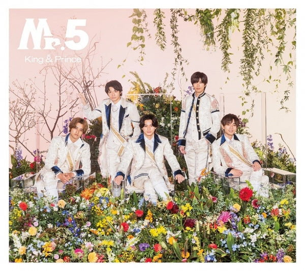 (Album) Mr. 5 by King & Prince [First Run Limited Edition A]