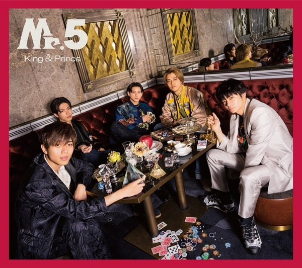 (Album) Mr. 5 by King & Prince [First Run Limited Edition B]