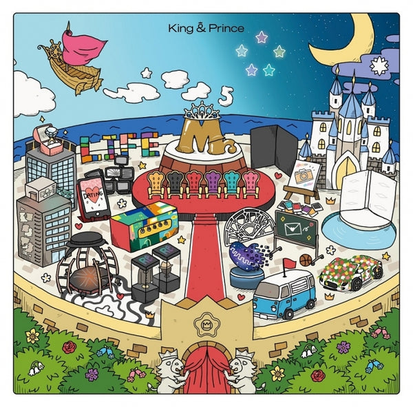 (Album) Mr. 5 by King & Prince [Regular Edition]