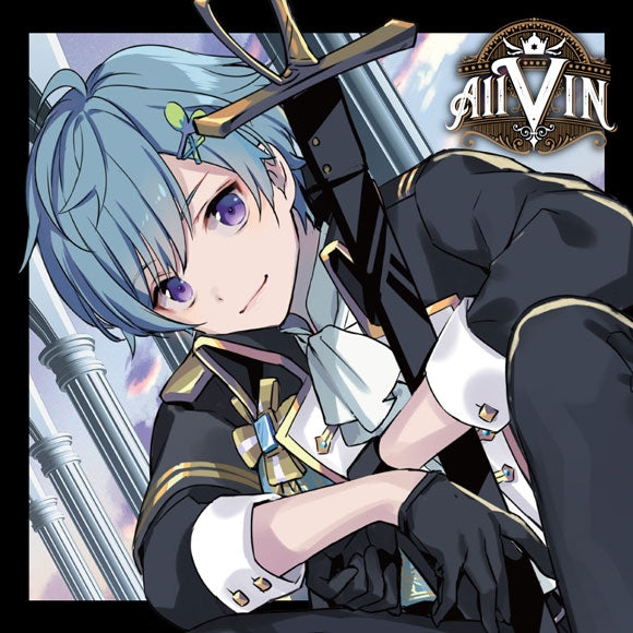 (Maxi Single) AllVIN by Knight A [First Run Limited Edition Mahito Ver.]