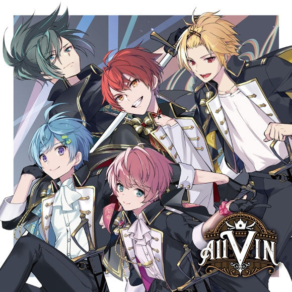 (Maxi Single) AllVIN by Knight A [Regular Edition]