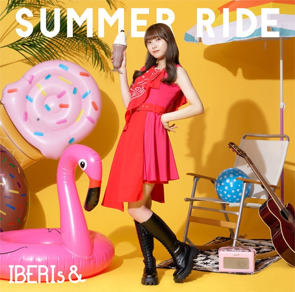 (Maxi Single) SUMMER RIDE Nanami Solo ver. by IBERIs&