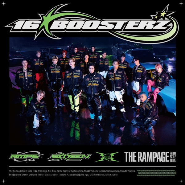 (Maxi Single) 16BOOSTERZ by THE RAMPAGE from EXILE TRIBE [w/ DVD]
