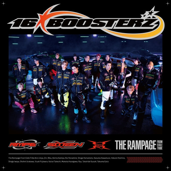 (Maxi Single) 16BOOSTERZ by THE RAMPAGE from EXILE TRIBE [Regular Edition]