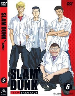 (DVD) SLAM DUNK TV Series Vol. 6