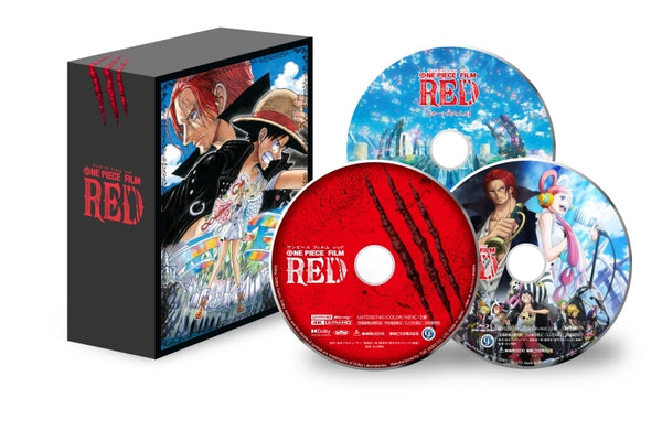 (Blu-ray) ONE PIECE FILM RED [Deluxe Limited Edition]