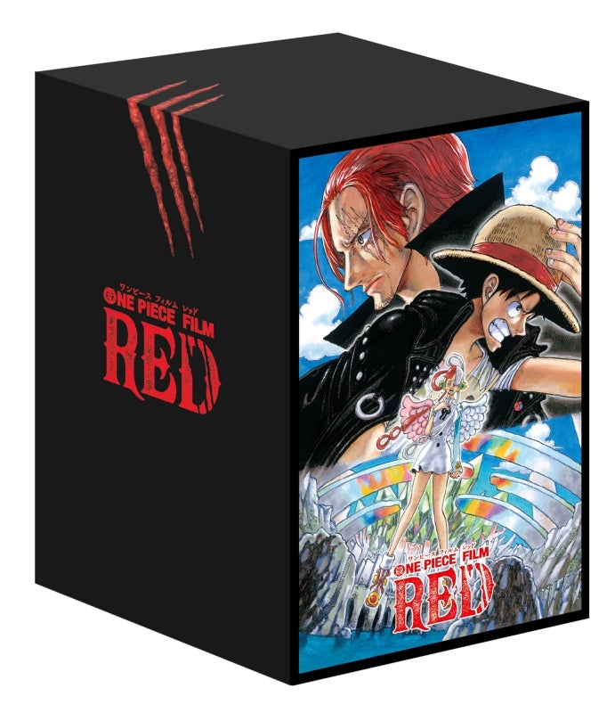 (Blu-ray) ONE PIECE FILM RED [Deluxe Limited Edition]