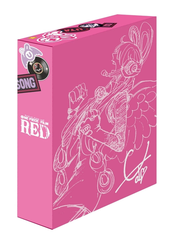 (Blu-ray) ONE PIECE FILM RED [Limited Edition]