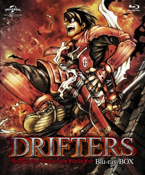 (Blu-ray) DRIFTERS TV Series Blu-ray BOX [Limited Special Production Edition]