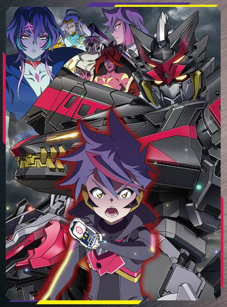 animate】(Blu-ray) Shinkansen Henkei Robo Shinkalion Z TV