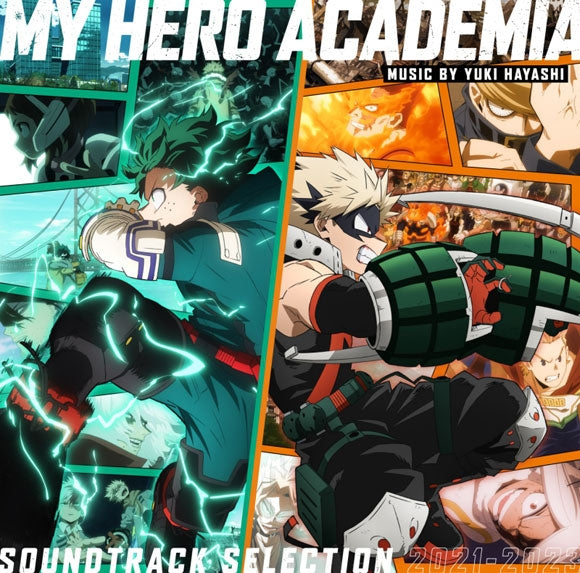 (Soundtrack) My Hero Academia Soundtrack Selection 2021-2023