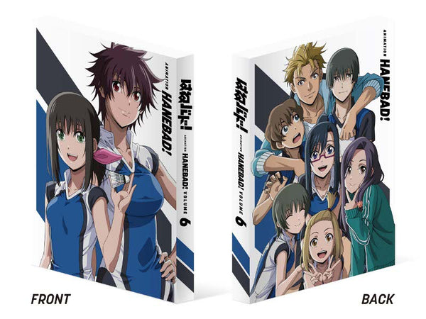 (DVD) Hanebado! TV Series Vol. 6 DVD [First Run Limited Edition] Animate International