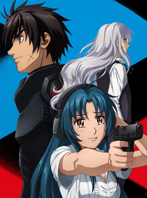 (DVD) Full Metal Panic! Invisible Victory TV Series BOX 3 - Mexico Animate International