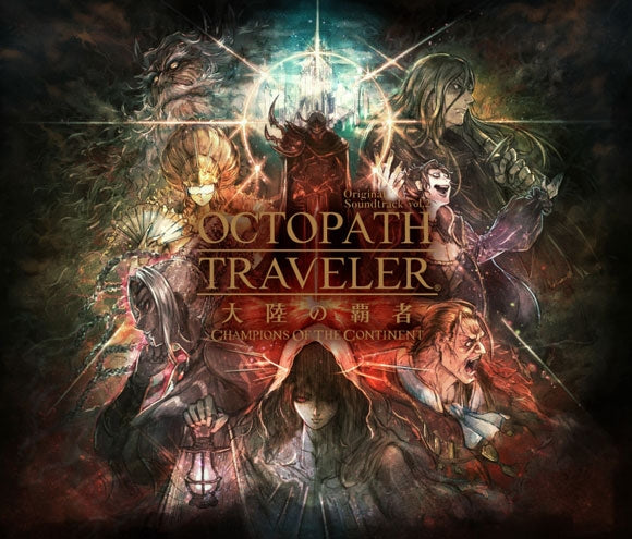 (Soundtrack) OCTOPATH TRAVELER (project OCTOPATH TRAVELER) Smartphone Game Original Soundtrack Vol. 2