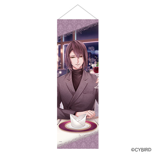 (Goods) Half-Cut B3 Tapestry Night-time Ver. Shakespeare (Ikemen Vampire) Animate International