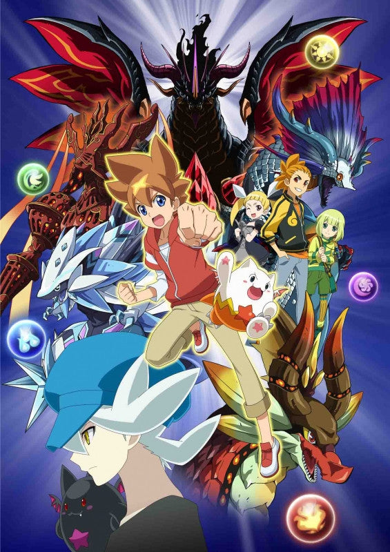 (DVD) Puzzle & Dragons X DVD-Box 3 Animate International