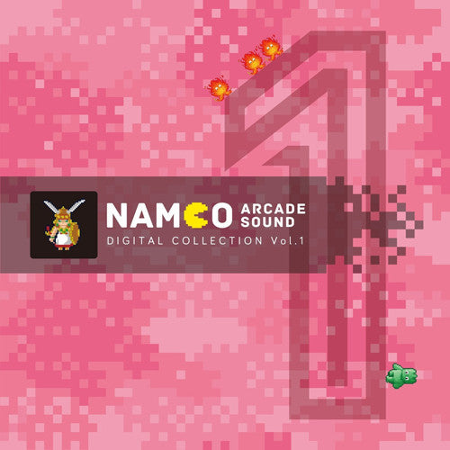 (Soundtrack) NAMCO ARCADE SOUND DIGITAL COLLECTION Vol.1 Animate International
