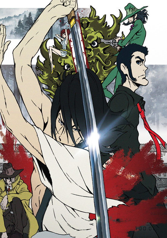(DVD)Gekijyouban  Lupin the IIIrd: Chikemuri no Ishikawa Goemon [Regular Edition] Animate International
