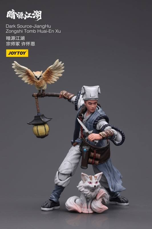 (Action Figure) Dark Source-JiangHu Zongshi Tomb Huai-En Xu 1/18