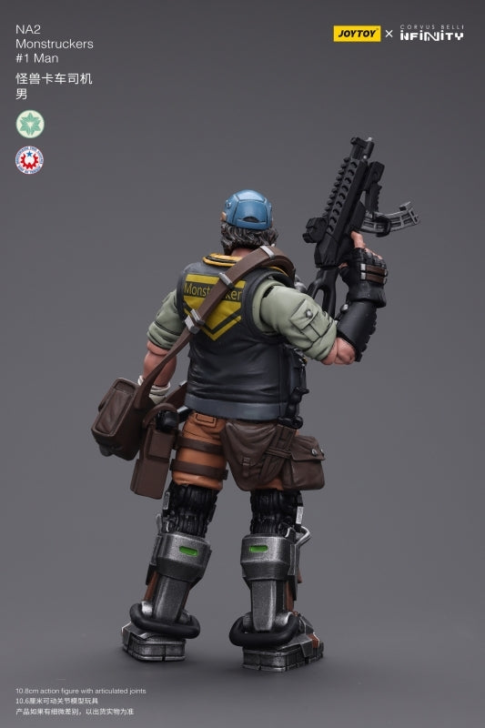 (Action Figure) JOYTOY x Infinity NA2 Monster Tracker #1 Man 1/18