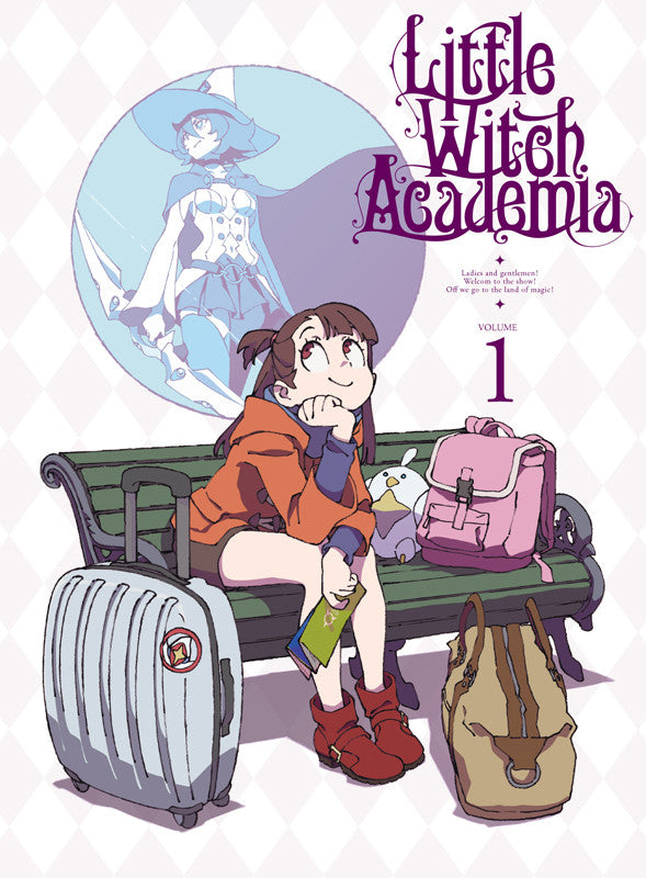 (DVD) Little Witch Academia Vol.1 [First-run Limited Edition] Animate International