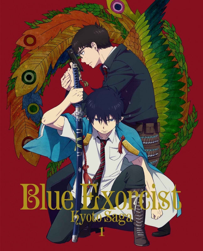 (DVD) Blue Exorcist Kyoto Saga 1 [Limited Release] Animate International