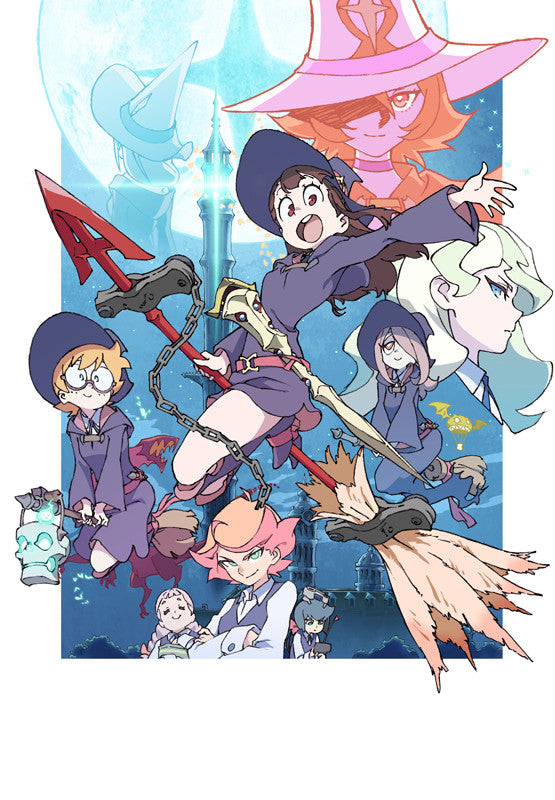 (Blu-ray) Little Witch Academia Vol.2  [First-run Limited Edition] Animate International