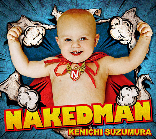 (Album) NAKEDMAN by Kenichi Suzuki [CD+DVD] Animate International