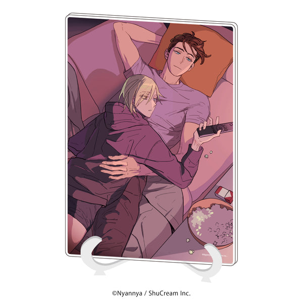 (Goods - Ornament) Acrylic Art Board (A5 Size) SWEET HEART TRIGGER 01 / Alex & Cole (New Exclusive Art)