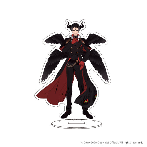 (Goods - Stand Pop) Obey Me! Character Acrylic Figure 01: Lucifer Animate International