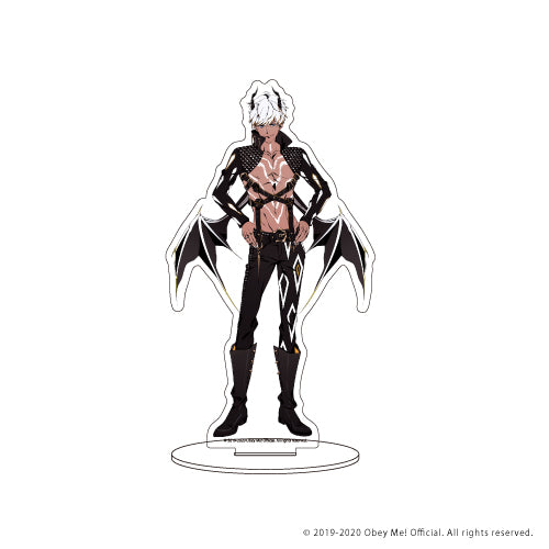 (Goods - Stand Pop) Obey Me! Character Acrylic Figure 02: Mammon Animate International