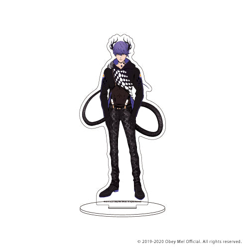 (Goods - Stand Pop) Obey Me! Character Acrylic Figure 03: Leviathan Animate International